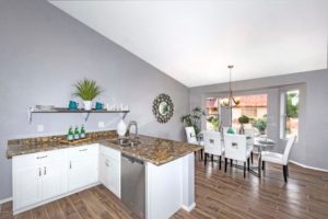 1612 E Palm Beach Dr Kitchen and Dining