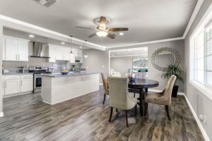 1830 E Indianola Ave Dining and Kitchen